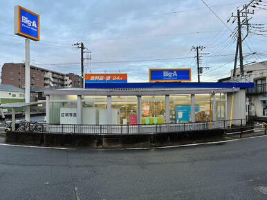 ビッグ・エー八千代大和田店