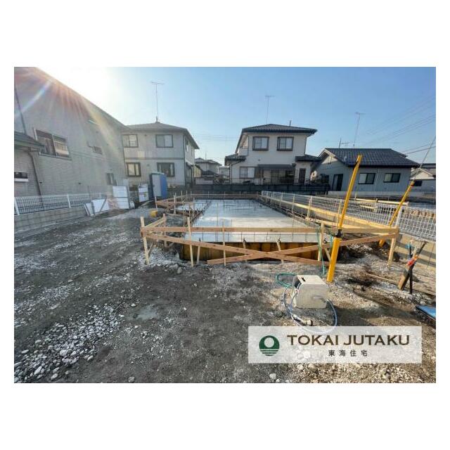 2号棟・現在建築中です！同メーカー完成物件見学できます。お気軽にお問い合わせください！