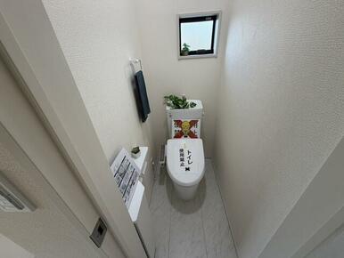 毎日のトイレタイムは健康のバロメーター（1号棟）