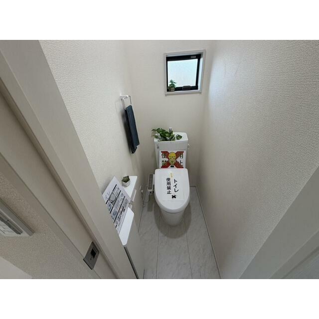 毎日のトイレタイムは健康のバロメーター（1号棟）