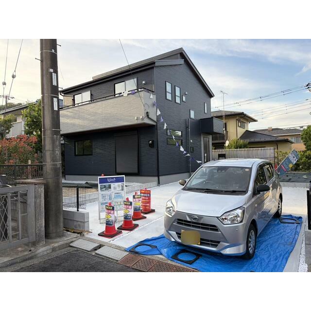 日を重ねるごとにこの佇まいに愛着が湧いてきそう（1号棟）