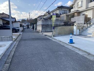 1号棟　前面道路4ｍ
