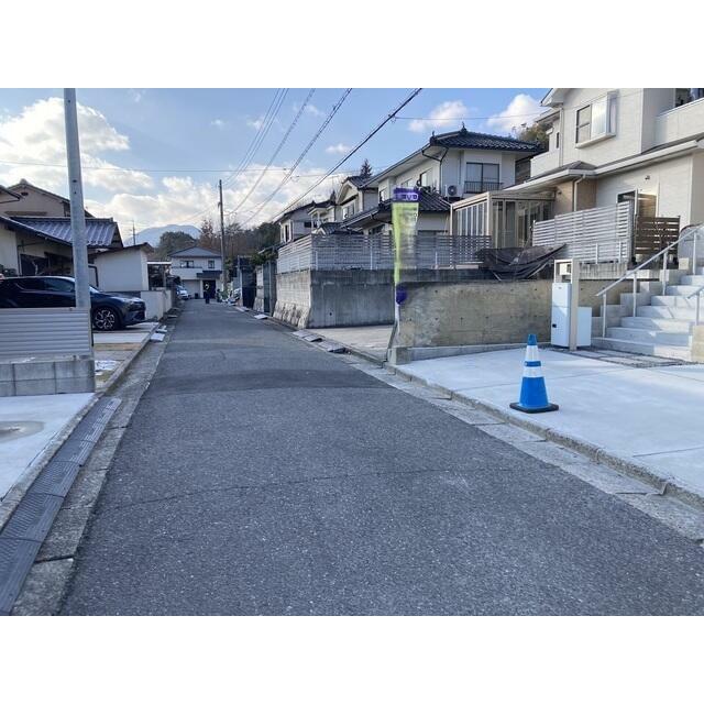 1号棟　前面道路4ｍ