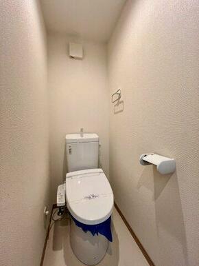 清潔感のあるトイレ