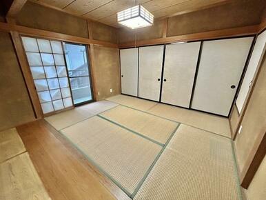 「2F和室」約6帖のお部屋です
