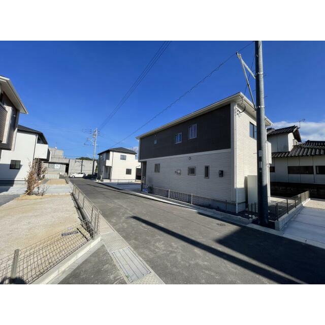 4号棟（ご成約済み）から6号棟外観