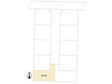 ６区画