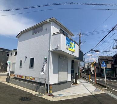 「見かけが好き」も物件選びの立派な決め手のひとつ（1号棟）