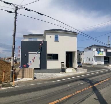 間取りや広さ同様、見かけはやっぱり重要（9号棟）