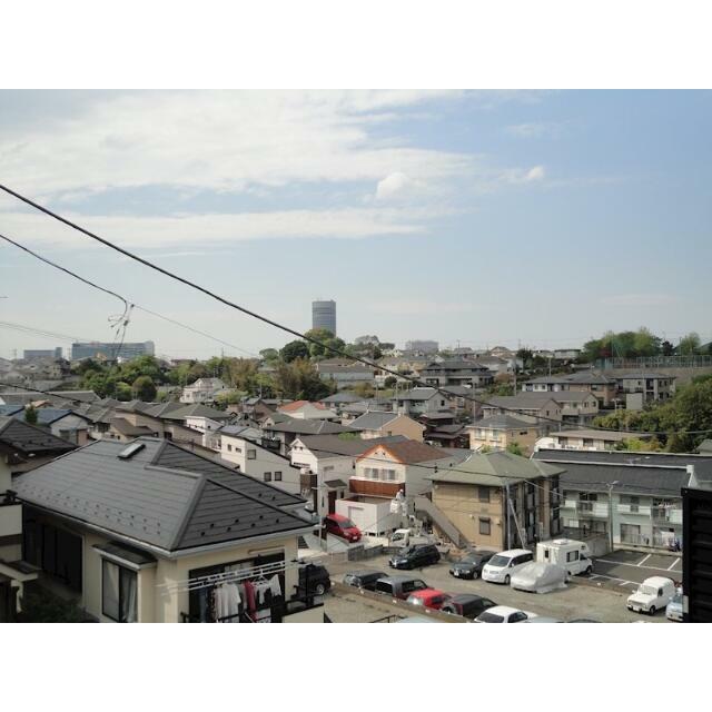 高台立地なので眺望も良いです