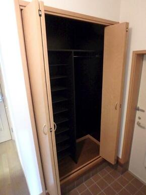 天井高のシューズボックス