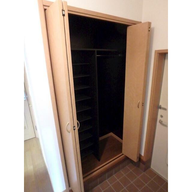 天井高のシューズボックス