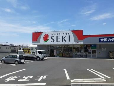 ドラッグストアセキ　三室店