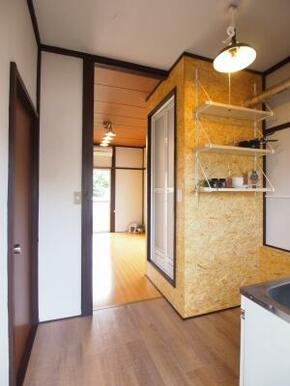 ※写真は別の部屋のものです。