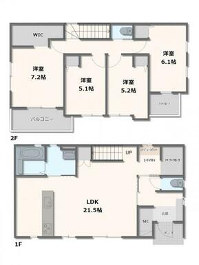 1号棟・4LDK