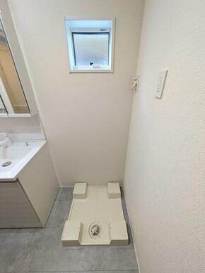 室内洗濯機置き場