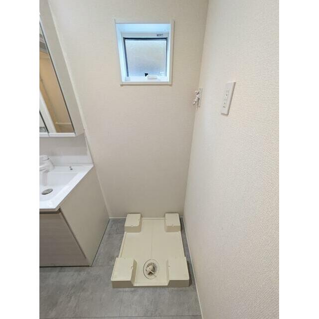室内洗濯機置き場