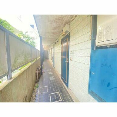 エントランス部分