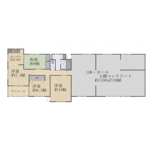 detached 青生字松ケ崎