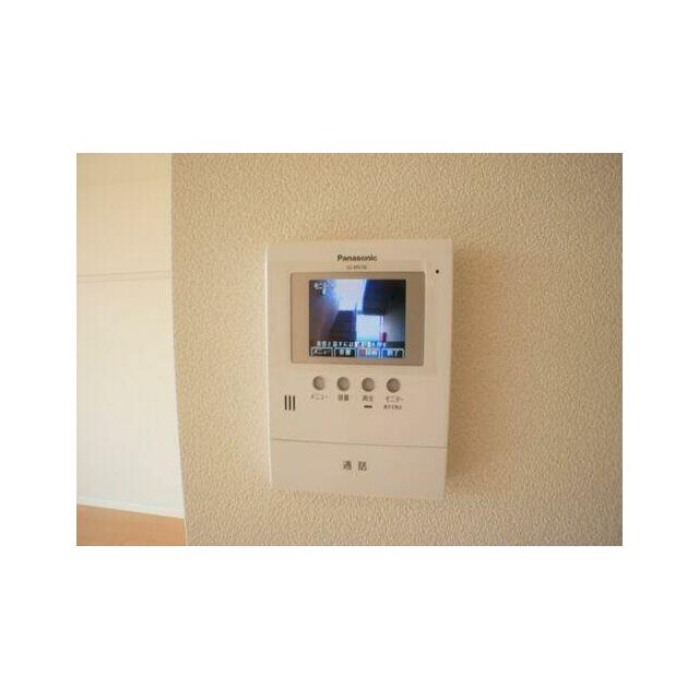 ＴＶ付きインターフォンで防犯面も安心です◎