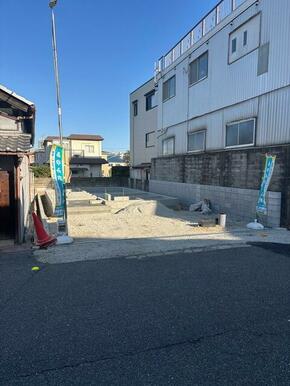 未来への一歩がここから（1号棟）