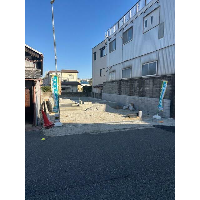 未来への一歩がここから（1号棟）