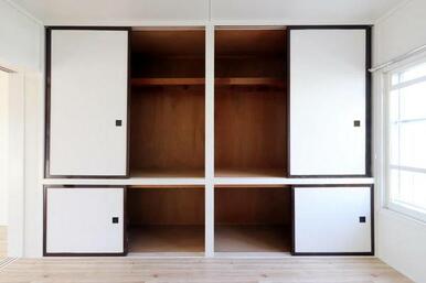 ビレッジハウスの同一物件・同一タイプの間取りの写真です