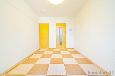 部屋ごとにタイプが異なります。