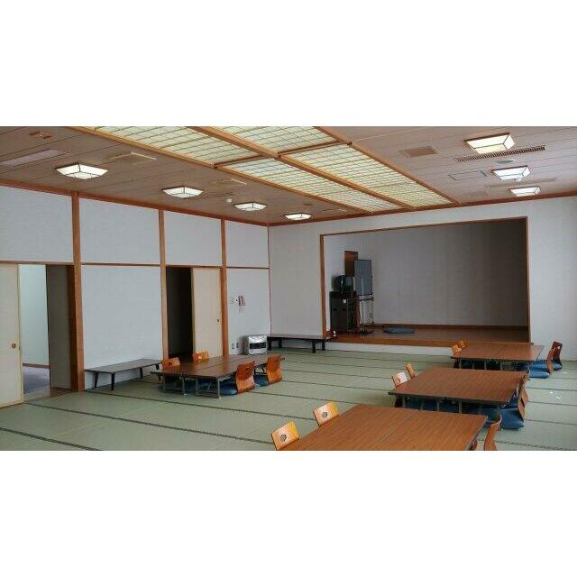 カラオケもできる大広間♪