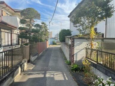 進入路部分