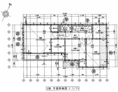 ２階平面図（詳細図）