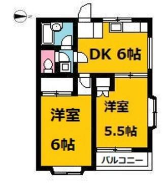 オール洋室・2025年4月全面リフォーム！