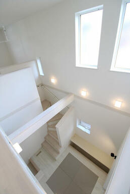 マルチスキップ上部吹き抜け