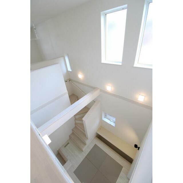 マルチスキップ上部吹き抜け