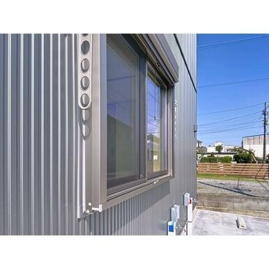 洗濯物の外干しはこちらでできます