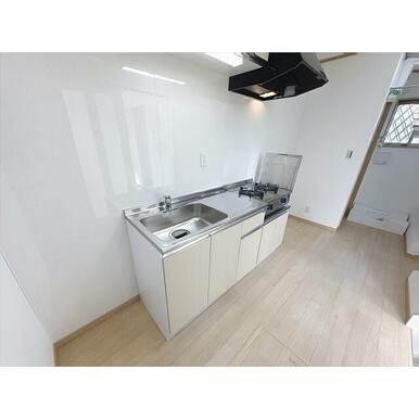 コンロ付きのキッチンです