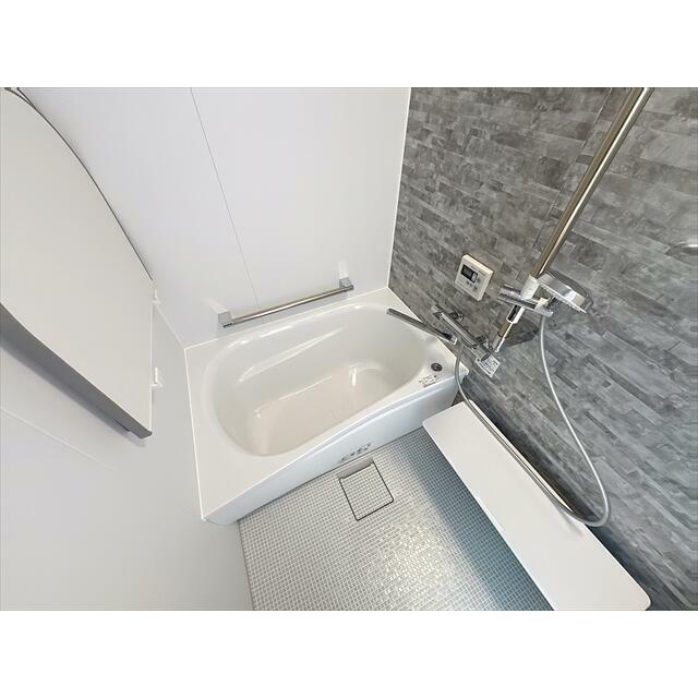 サーモスタット水栓で湯温調整が楽なお風呂