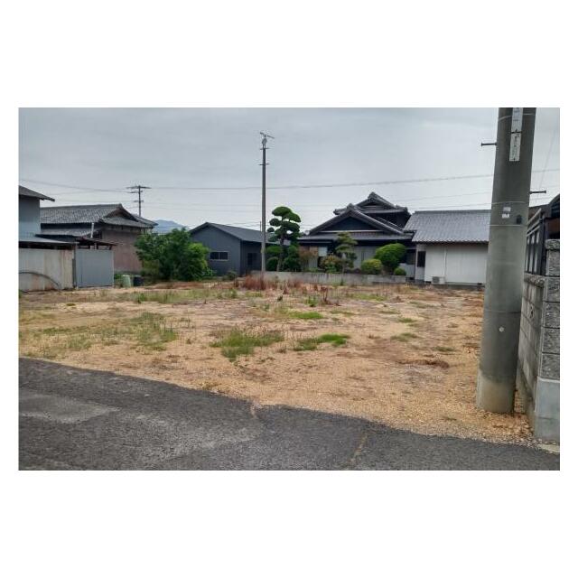 電柱があります