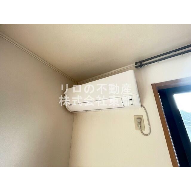 エアコン設置済みなので入居後すぐに使えて快適です！