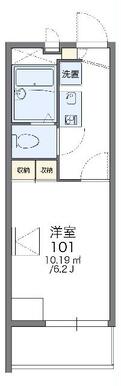 代表的な間取のため実際の間取とは異なる場合があります