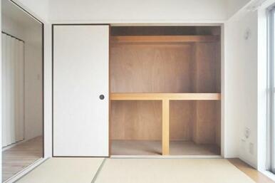 ビレッジハウスの同一物件・同一タイプの間取りの写真です