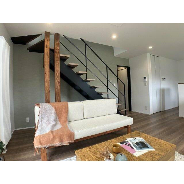 リビング内階段♪