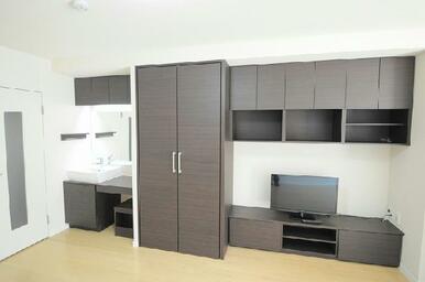 同タイプの部屋の写真です