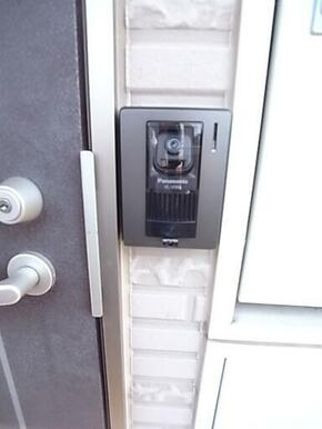 テレビドアホンで安心　他号室参考写真