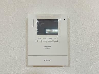 モニター付きインターホン