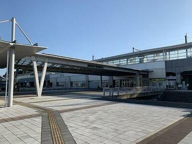 本庄早稲田駅