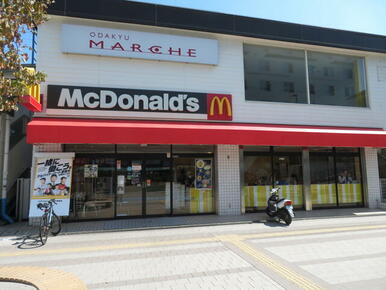 マクドナルド小田急善行駅前店