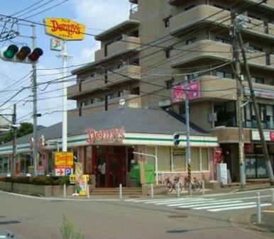 デニーズ田奈店