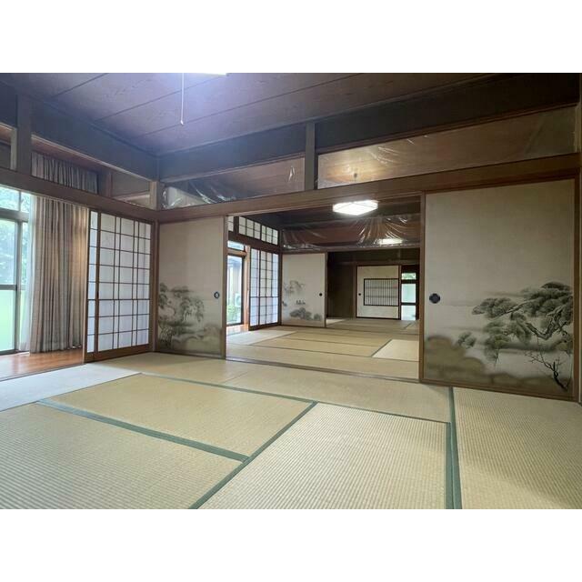 中央の和室です。