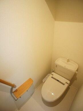 あると便利です！洗浄機能付便座♪